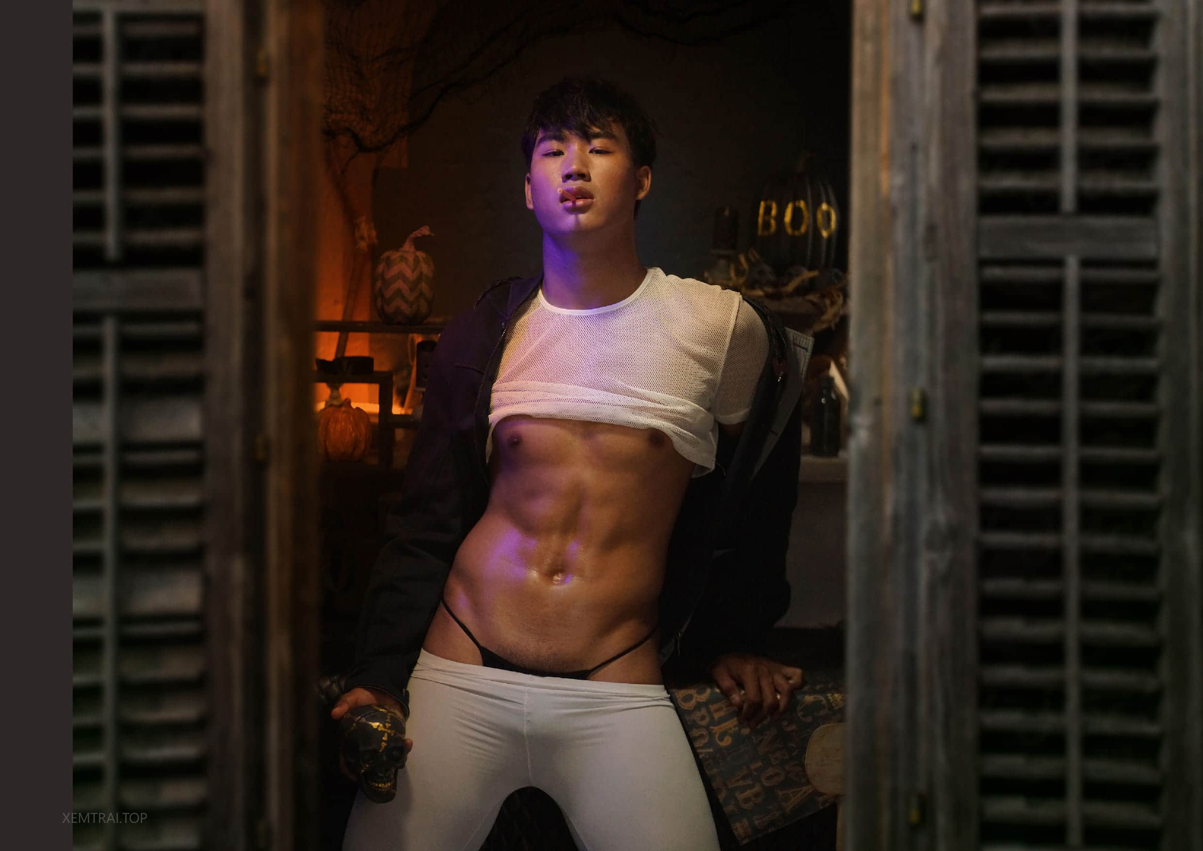 BOO BOSS BY COLLECTION MAGAZINE – HAPPY HALLOWEEN DAY-NICEGAY