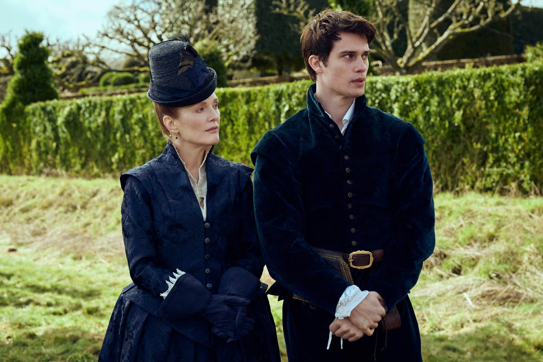 Nicholas Galitzine 新戲《Mary & George》施「美男計」成英王最愛-NICEGAY