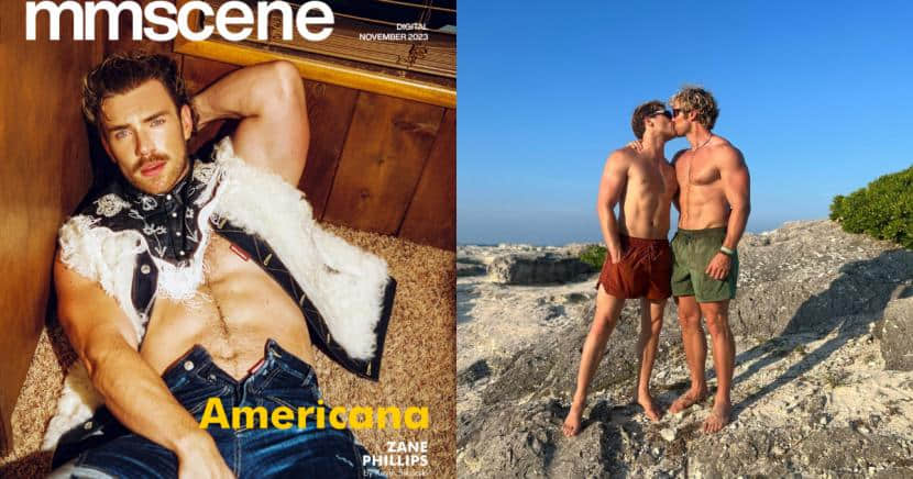 《熱戀彩虹島》Zane Phillips 高調曬男友 坦言:「酷兒演員的路不好走。」-NICEGAY