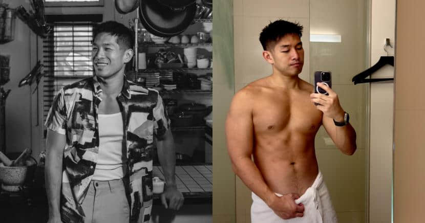 亞裔同志帥廚推創意食譜:「可能賣腿照衝銷量?」-NICEGAY