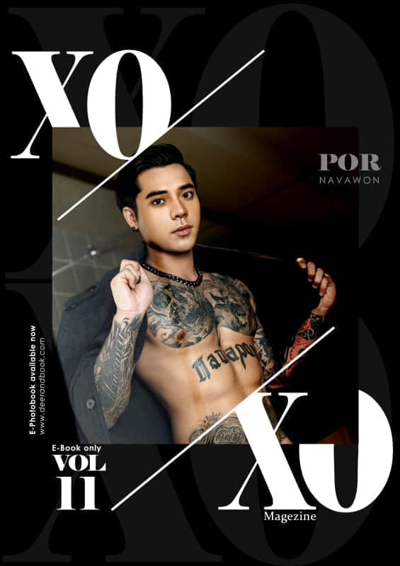 Xoxo Magazine vol.11 Por 人氣男模全見噴射-NICEGAY