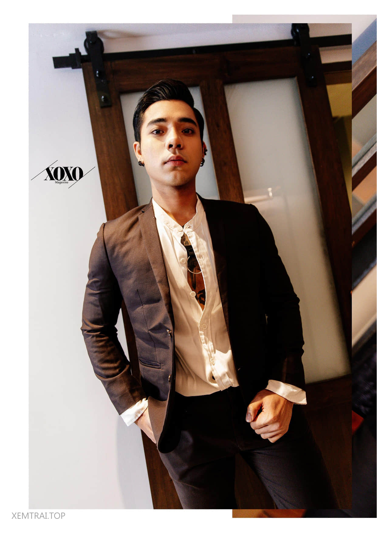 Xoxo Magazine vol.11 Por 人氣男模全見噴射-NICEGAY