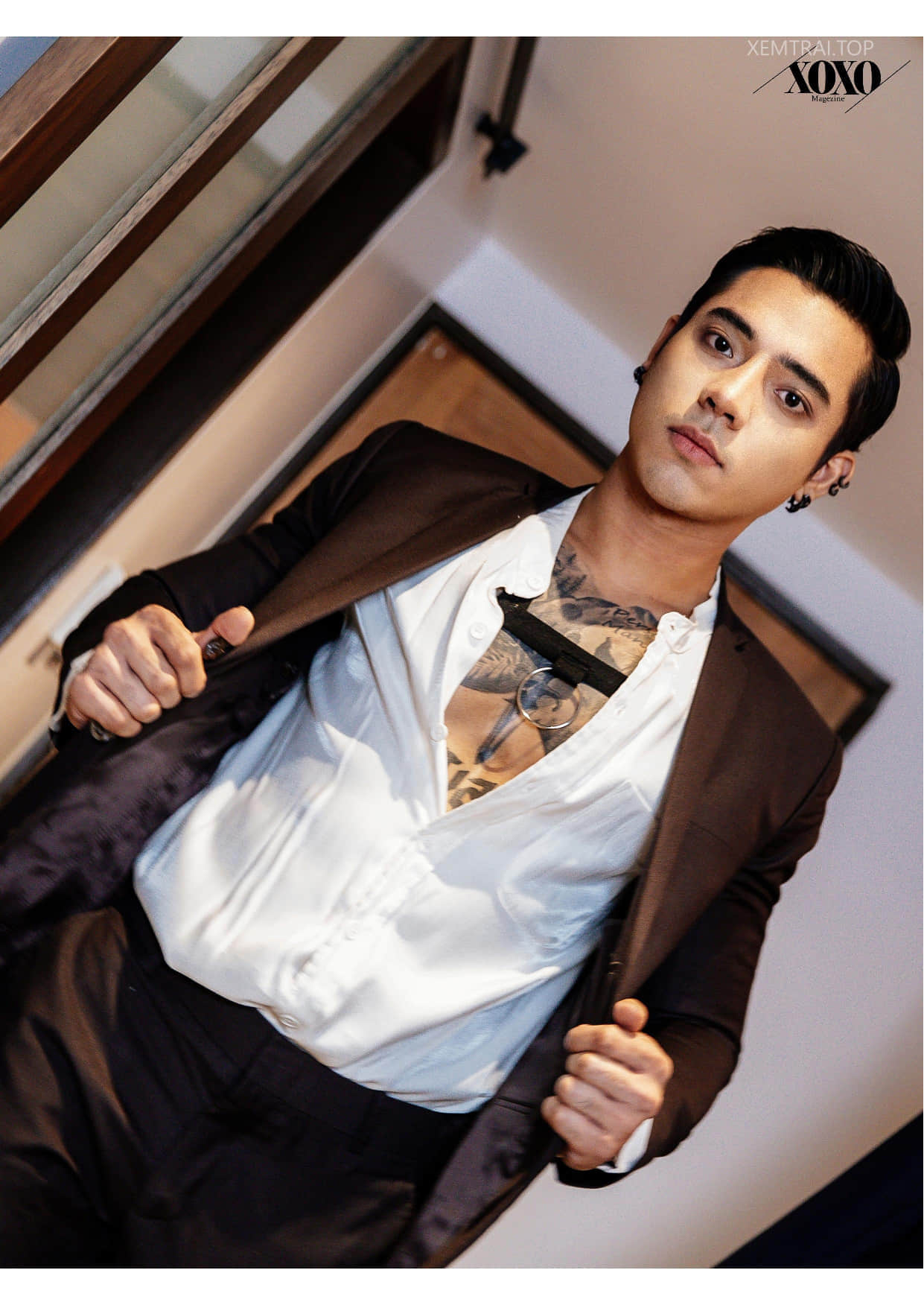 Xoxo Magazine vol.11 Por 人氣男模全見噴射-NICEGAY