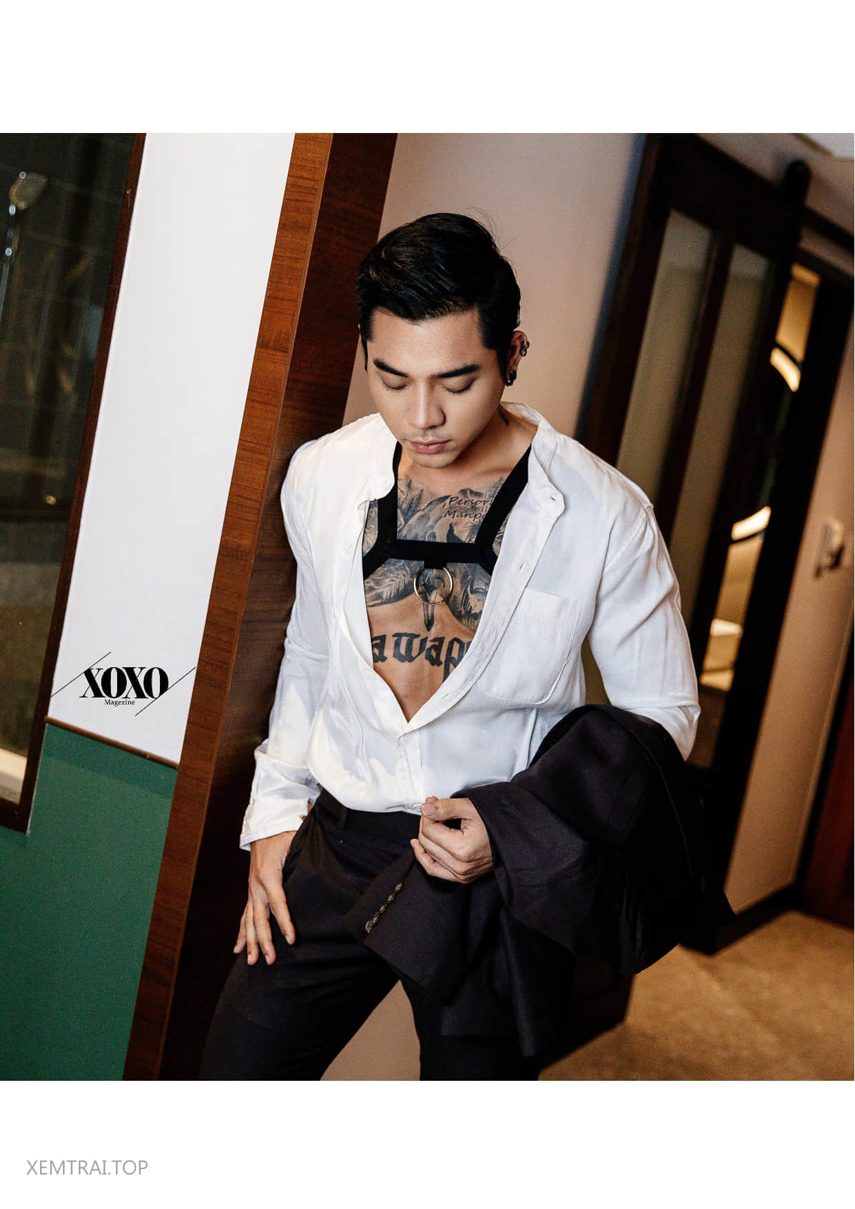 Xoxo Magazine vol.11 Por 人氣男模全見噴射-NICEGAY