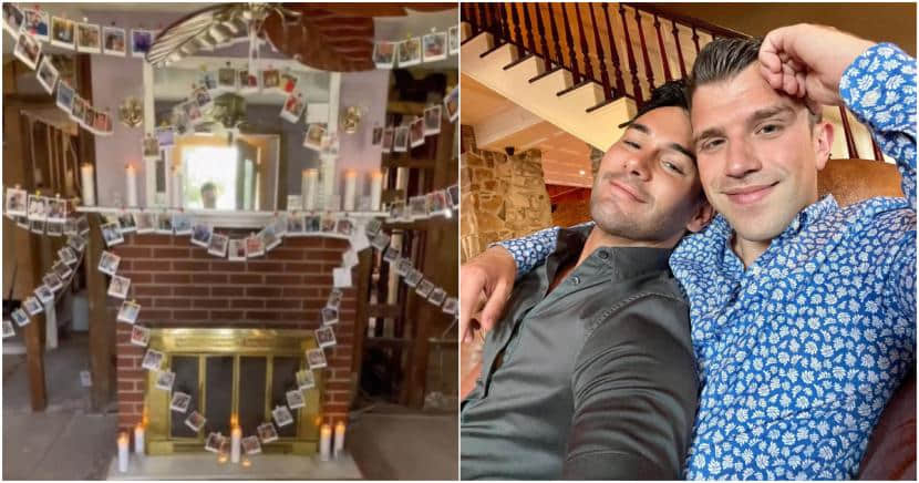 將交往多年的閃照掛滿溫暖的家 同志情侶求婚太可愛!-NICEGAY