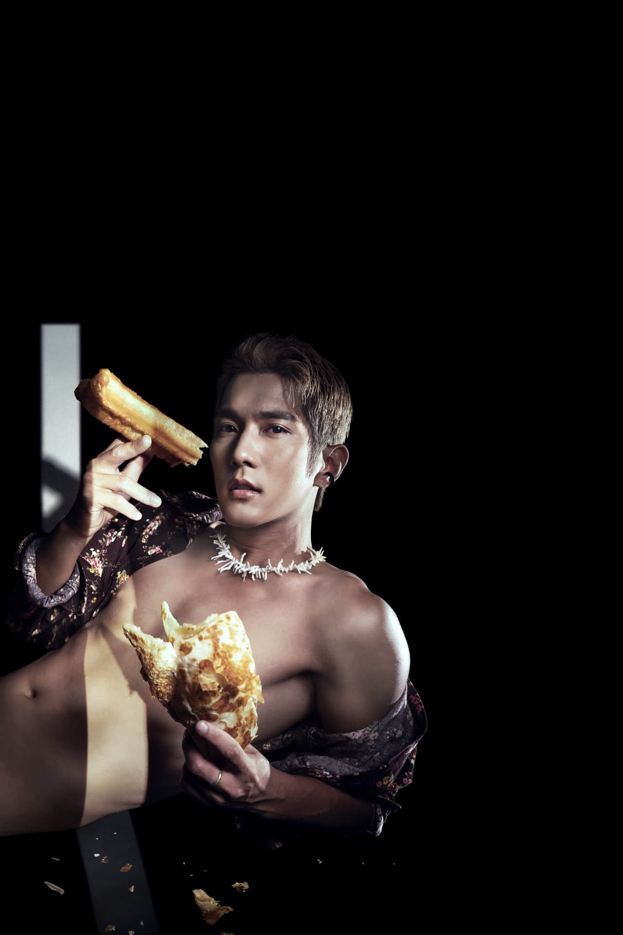 週六嚐鮮肉|渾厚嗓音從你耳裡震入心底! 野性模特:小熊-NICEGAY