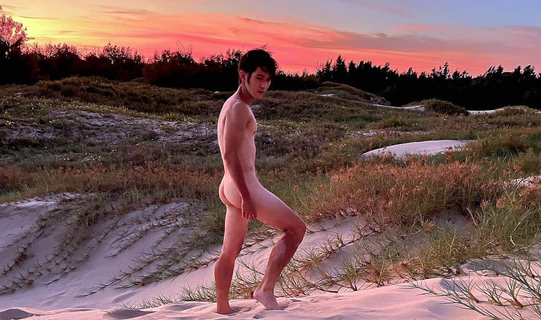週六嚐鮮肉|渾厚嗓音從你耳裡震入心底! 野性模特:小熊-NICEGAY