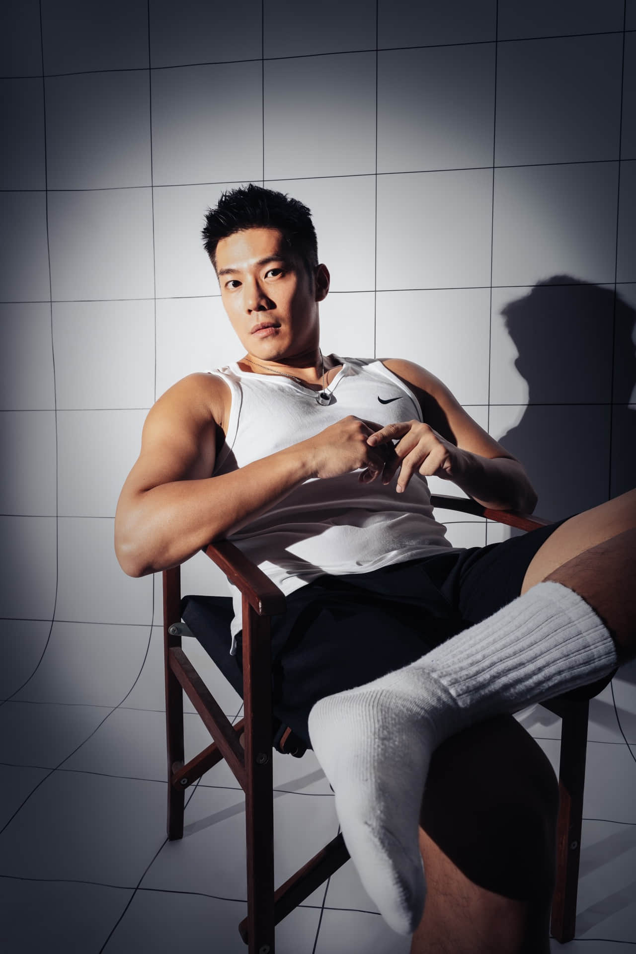 週一品肌肉|「夏面好大」的那個男人來啦!大肌天菜:Jim-NICEGAY
