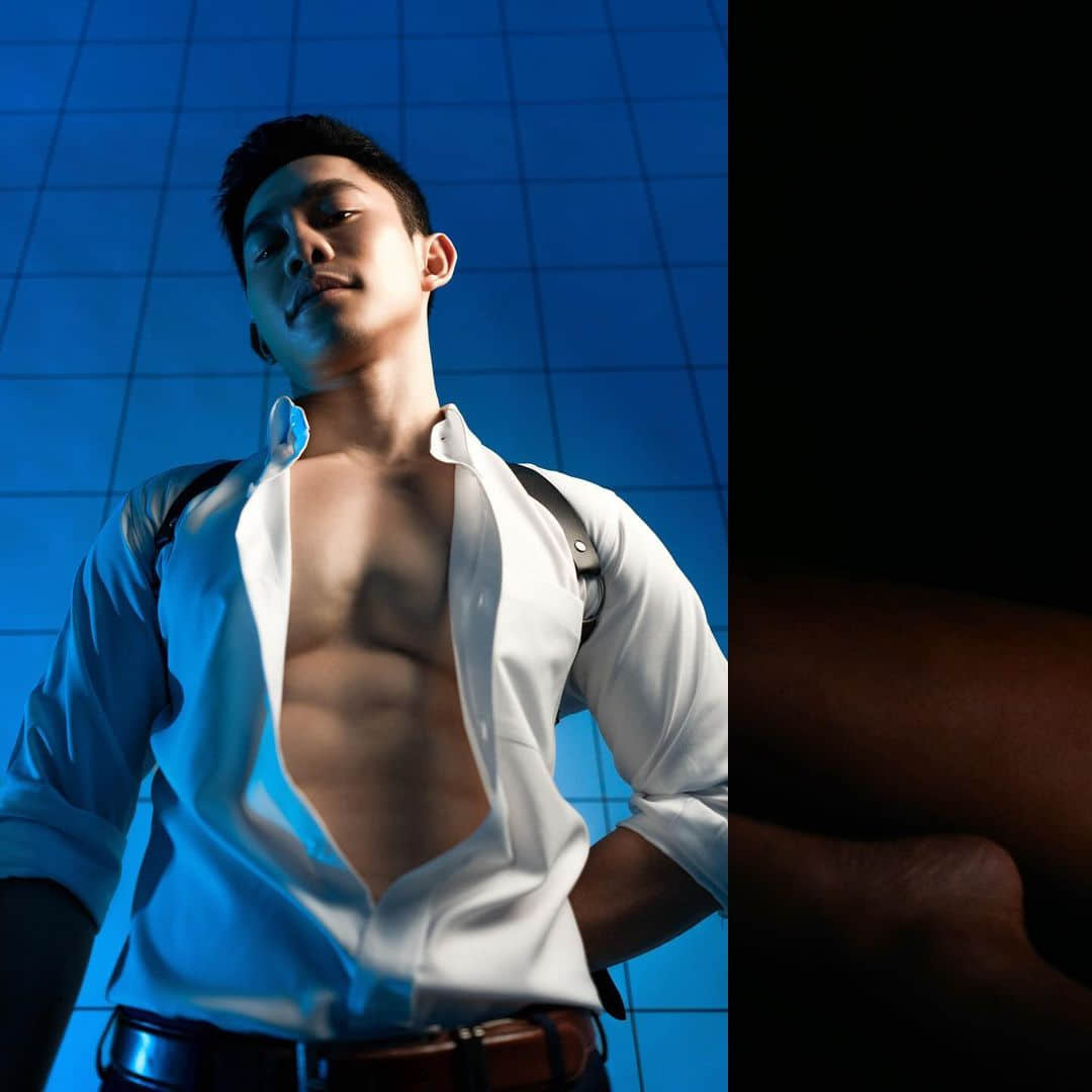週一品肌肉|能進入也能被進入! 化身仙草的國民男友:二哥-NICEGAY