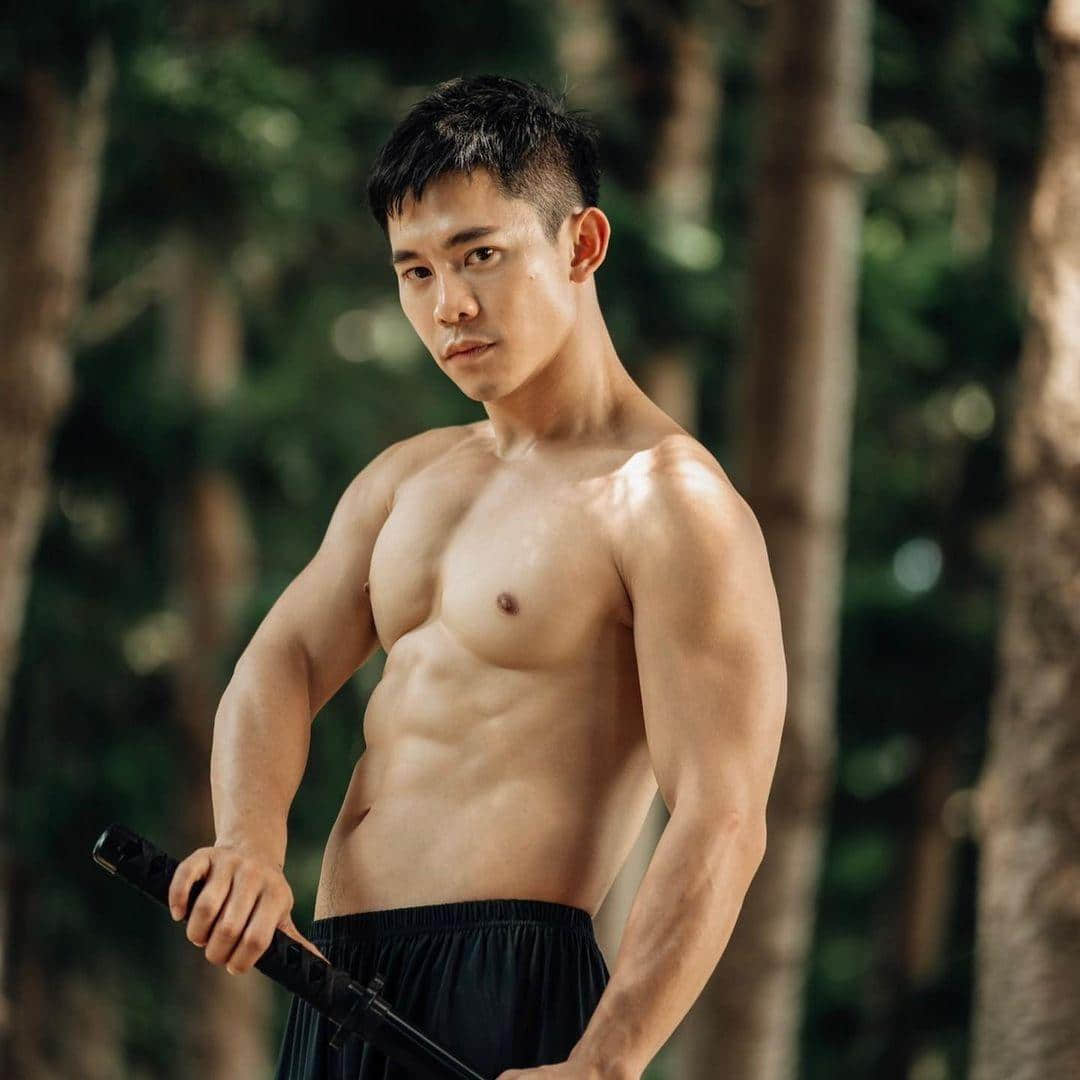 週一品肌肉|能進入也能被進入! 化身仙草的國民男友:二哥-NICEGAY