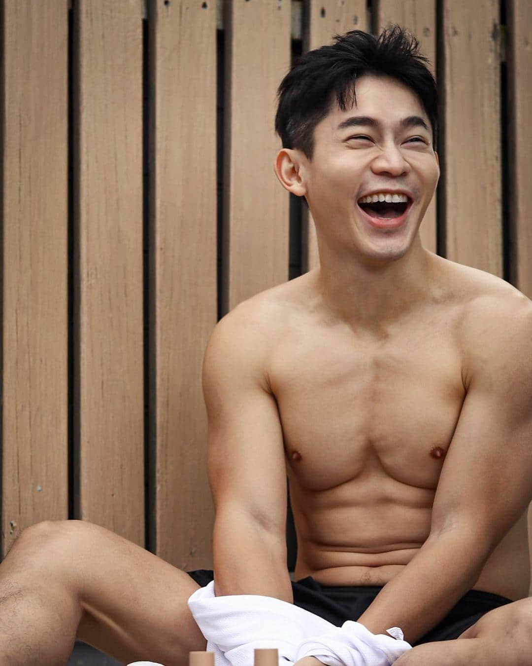 週一品肌肉|能進入也能被進入! 化身仙草的國民男友:二哥-NICEGAY