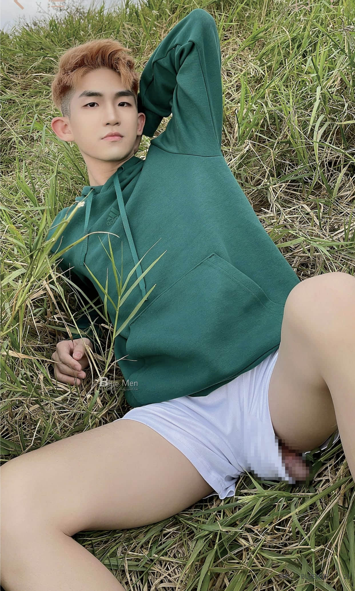 BLUEMEN 藍男色 NO.384 鮮肉入職 x 主管的巨根調教 宏宏-NICEGAY