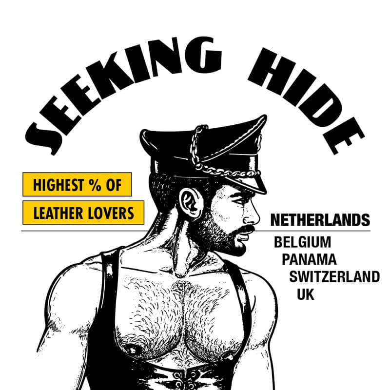Grindr 2023 年度數據揭:韓國高零化、美國盛產爹地、「這裡」最多狗奴-NICEGAY