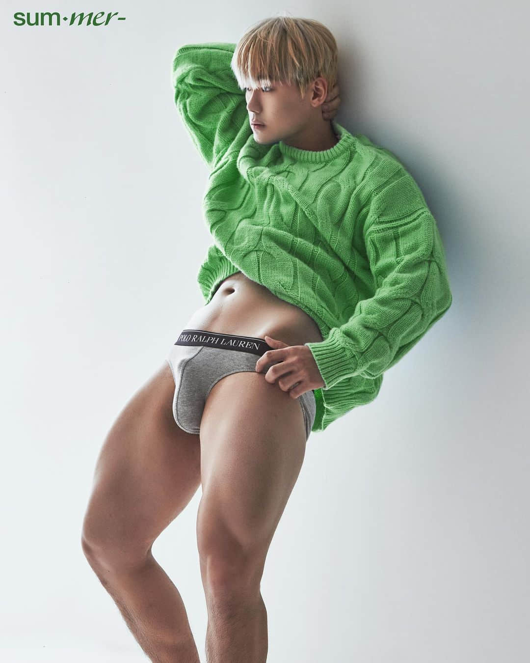 週六嚐鮮肉|滑嫩美臀就像水煮蛋!濃眉軟萌歐巴:正宇-NICEGAY