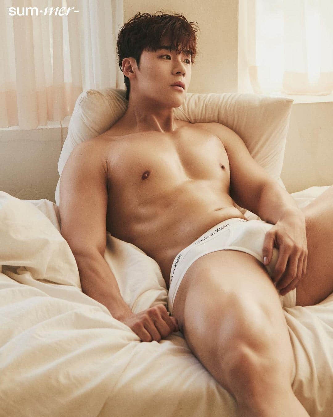 週六嚐鮮肉|滑嫩美臀就像水煮蛋!濃眉軟萌歐巴:正宇-NICEGAY