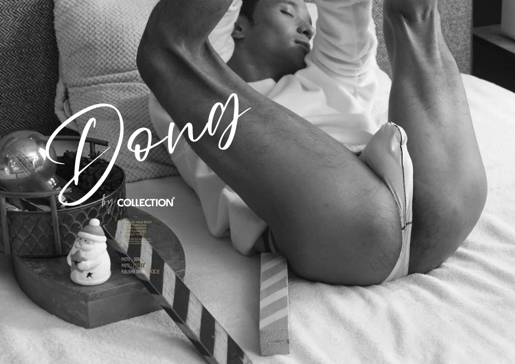 DONG By Collection Magazine HOT and SEXY MEN-NICEGAY