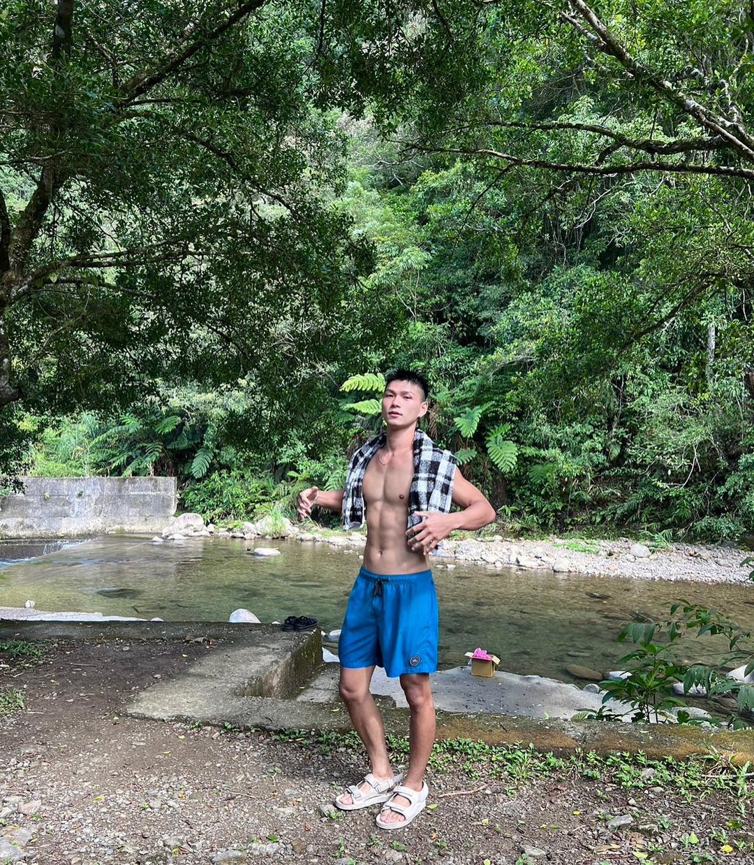 週六嚐鮮肉|人生苦短,必須性感! 奶味葛格:郭念修-NICEGAY