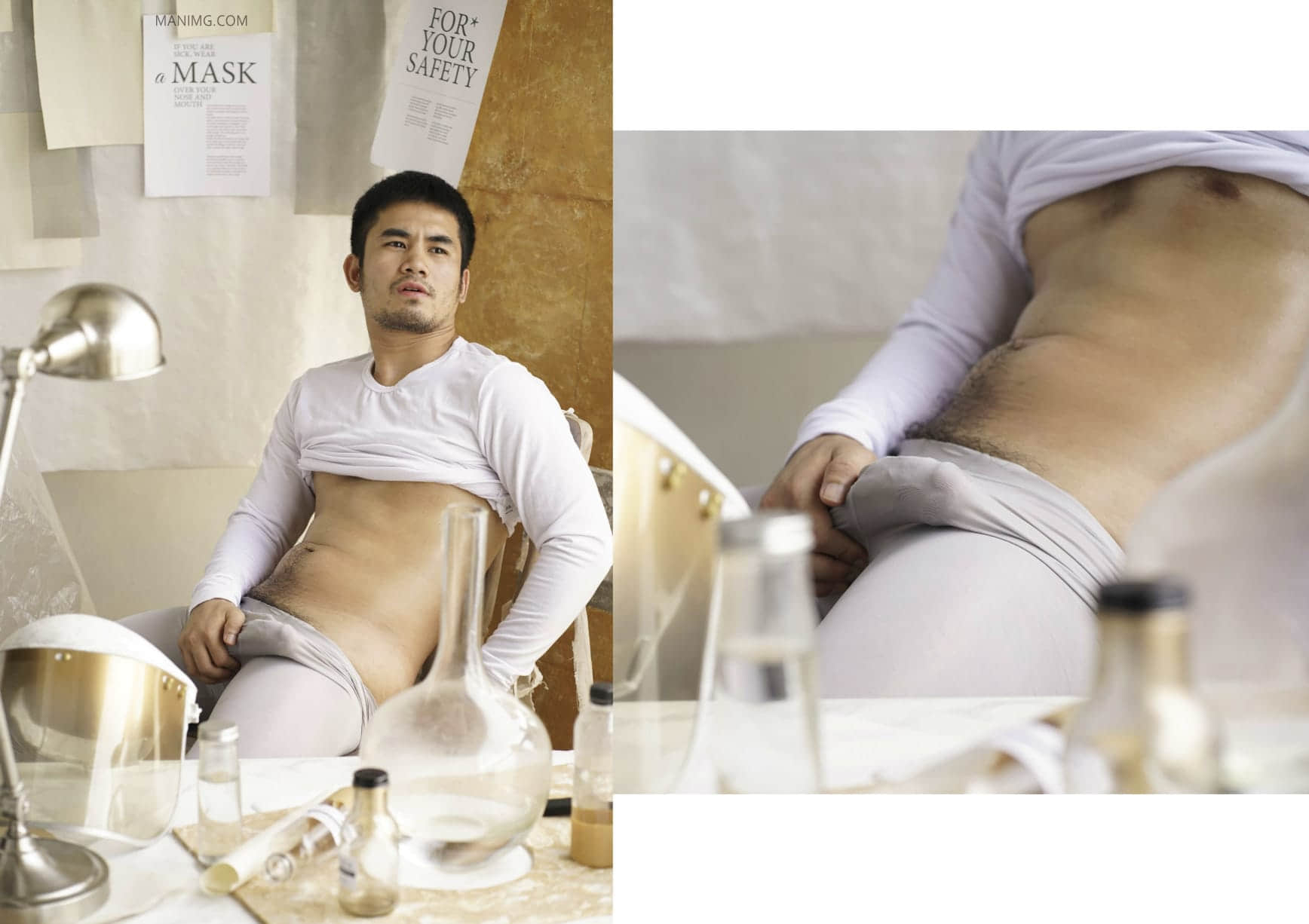 COLLECTION Light Volume 4 HOT and SEXY MEN-NICEGAY