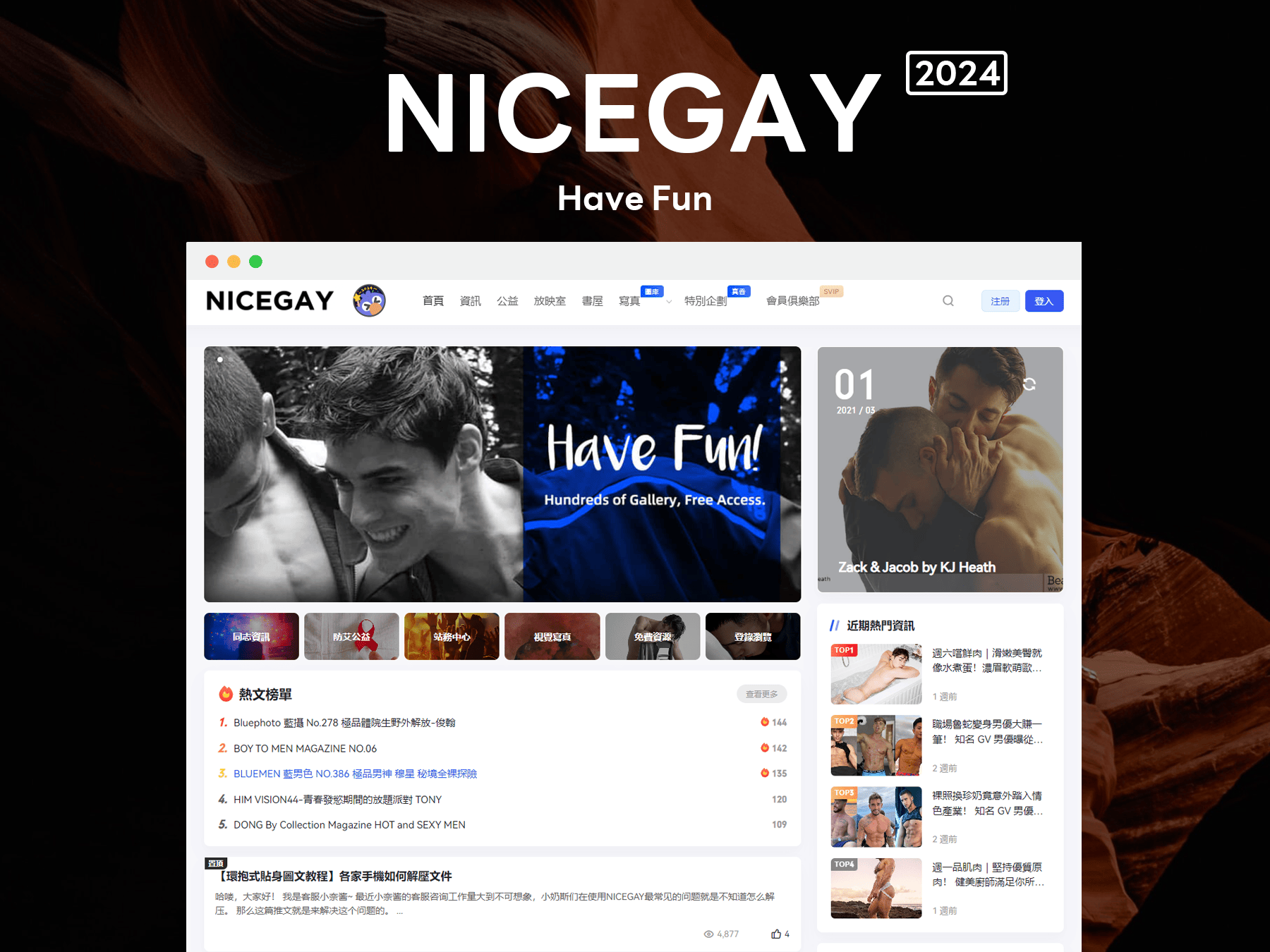 2024全新版NICEGAY上線-NICEGAY