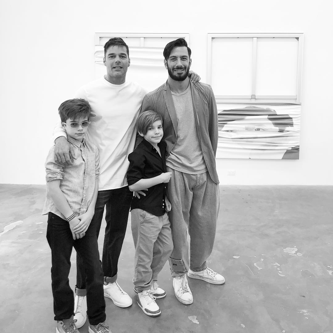 瑞奇馬汀前夫 Jwan Yosef 超級辣 從已婚到單身都維持誘人體態!-NICEGAY