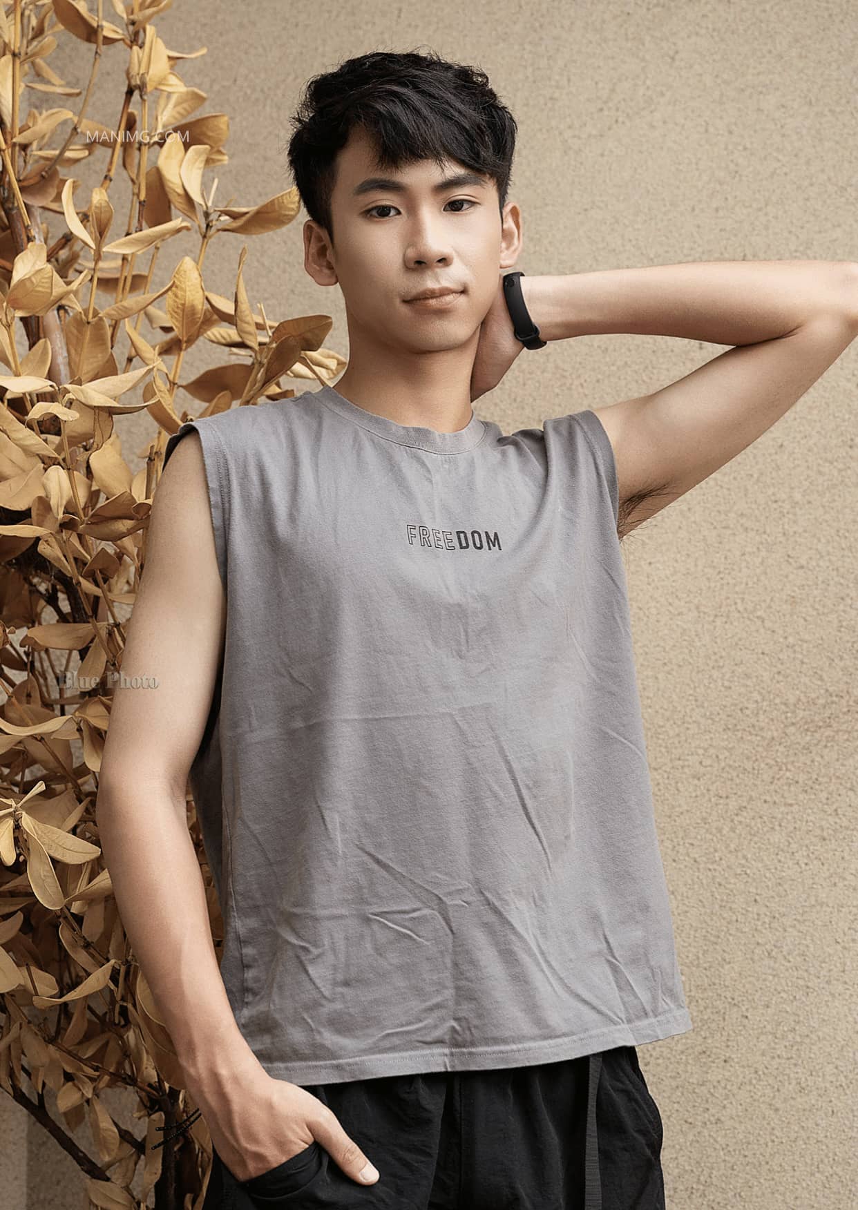 Bluephoto 藍攝 No.280 羽球男大生裸放噴汁 小樂-NICEGAY