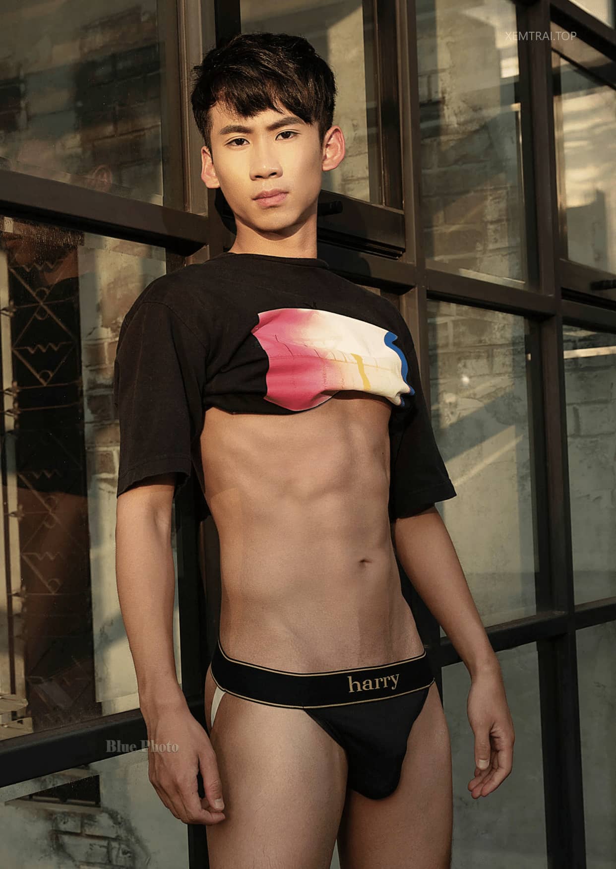Bluephoto 藍攝 No.280 羽球男大生裸放噴汁 小樂-NICEGAY