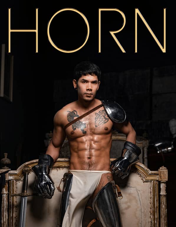 HORN 03 BKK 小黑超噴-NICEGAY