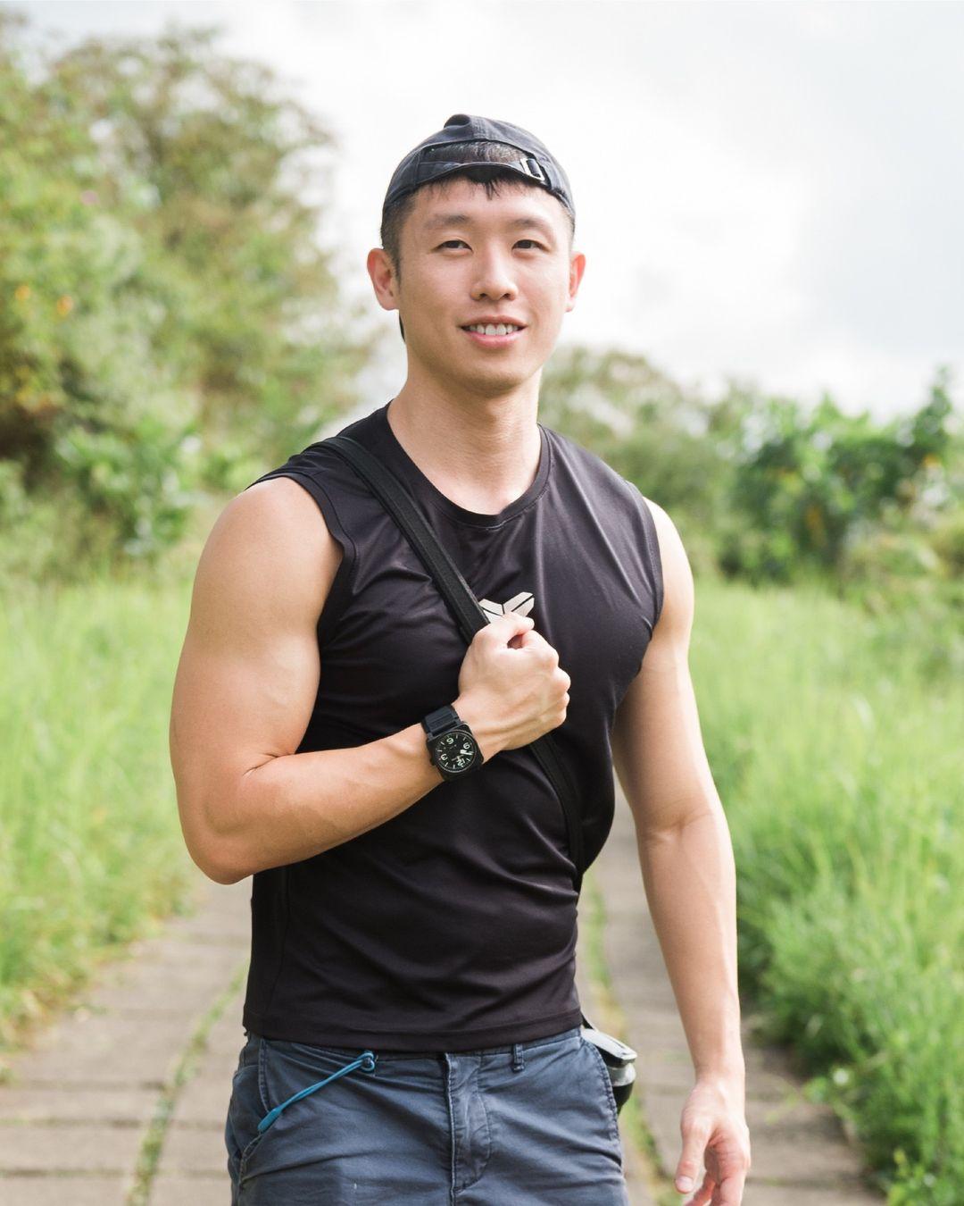 週六嚐鮮肉|淡淡的帥最耐看!簡單自然的鹽顏男:Clarence-NICEGAY