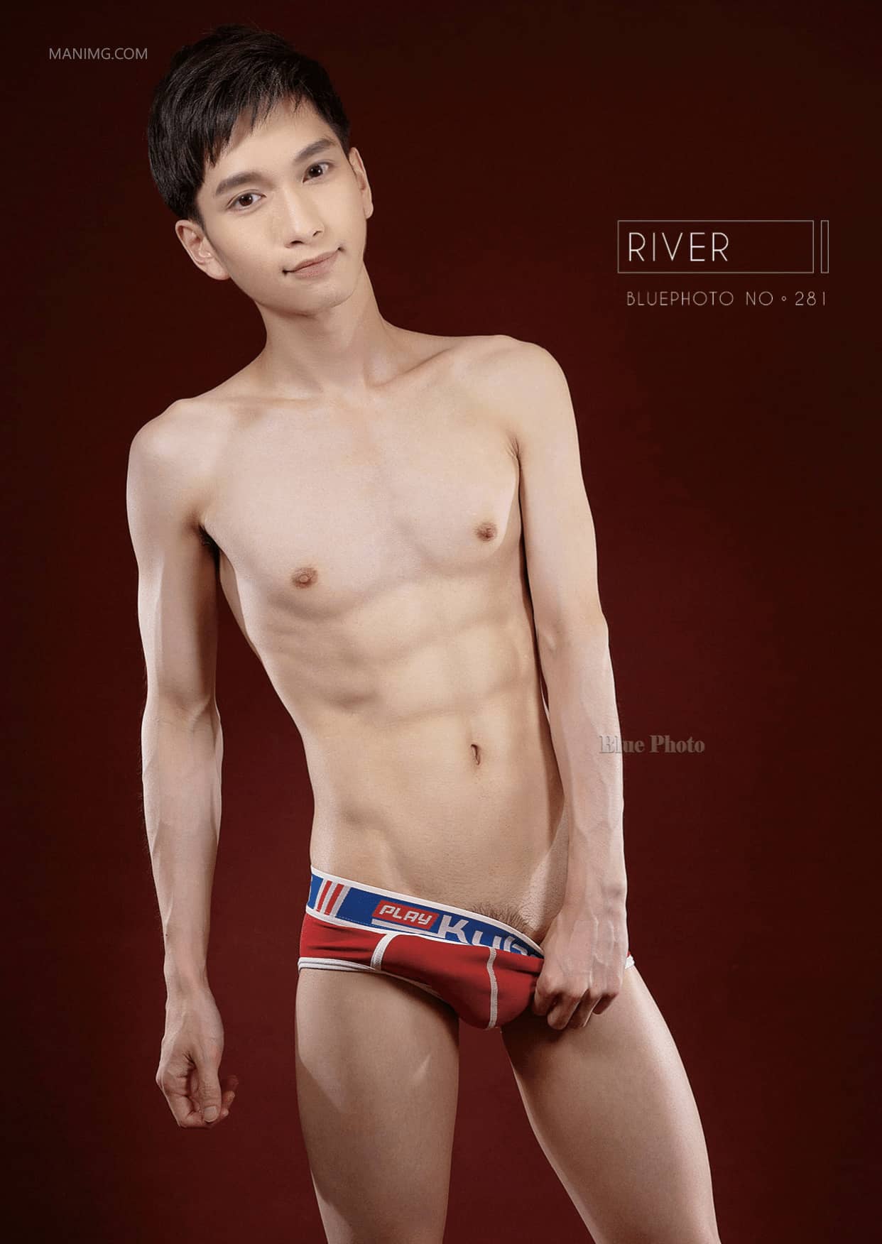 Bluephoto 藍攝 No.281 絕對硬挺-奶油系男孩 RIVER-NICEGAY