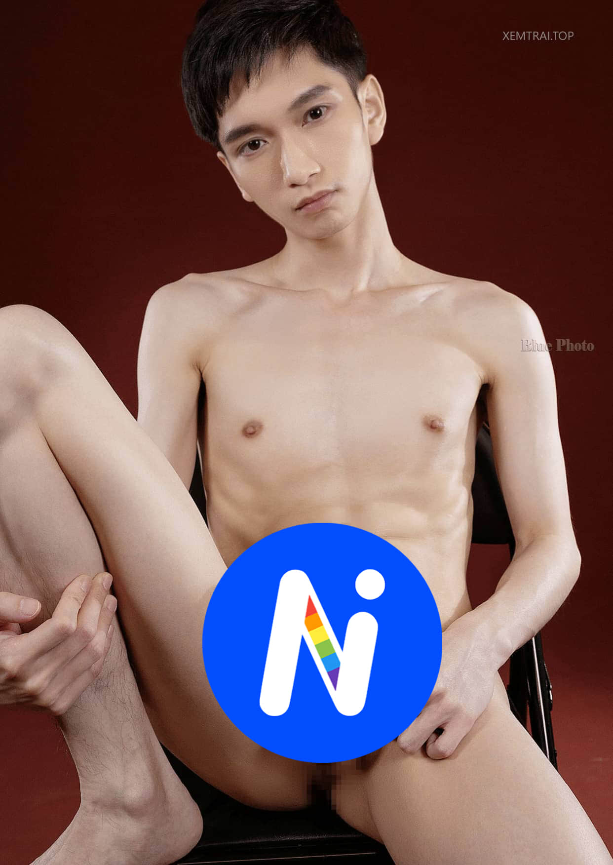 Bluephoto 藍攝 No.281 絕對硬挺-奶油系男孩 RIVER-NICEGAY