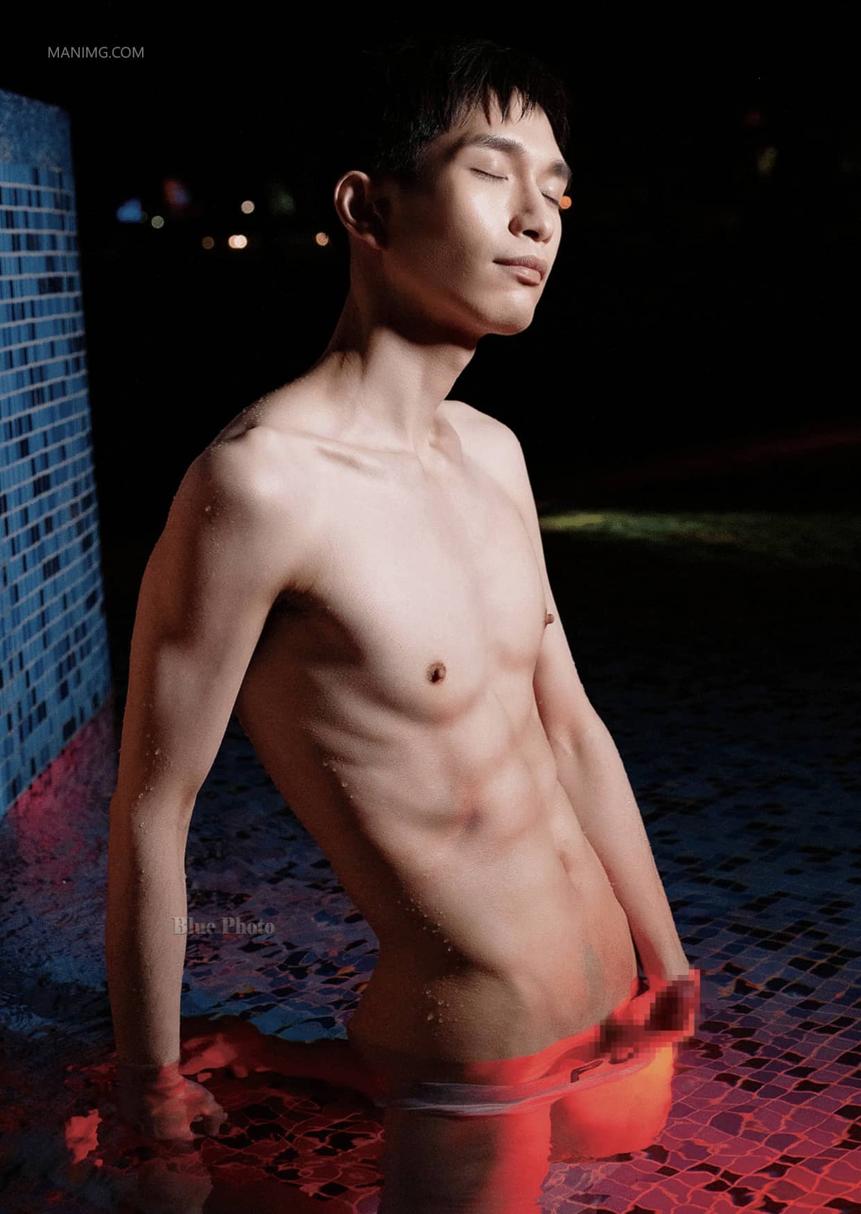 Bluephoto 藍攝 No.281 絕對硬挺-奶油系男孩 RIVER-NICEGAY