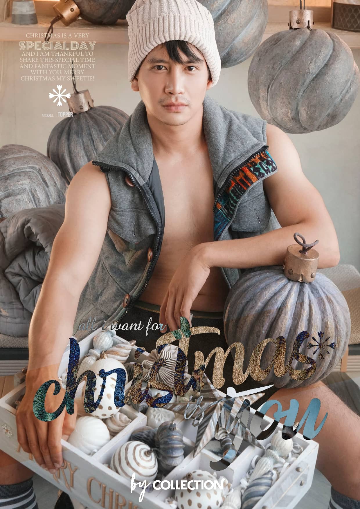 TOPPER Christmas by Collection Magazine-NICEGAY