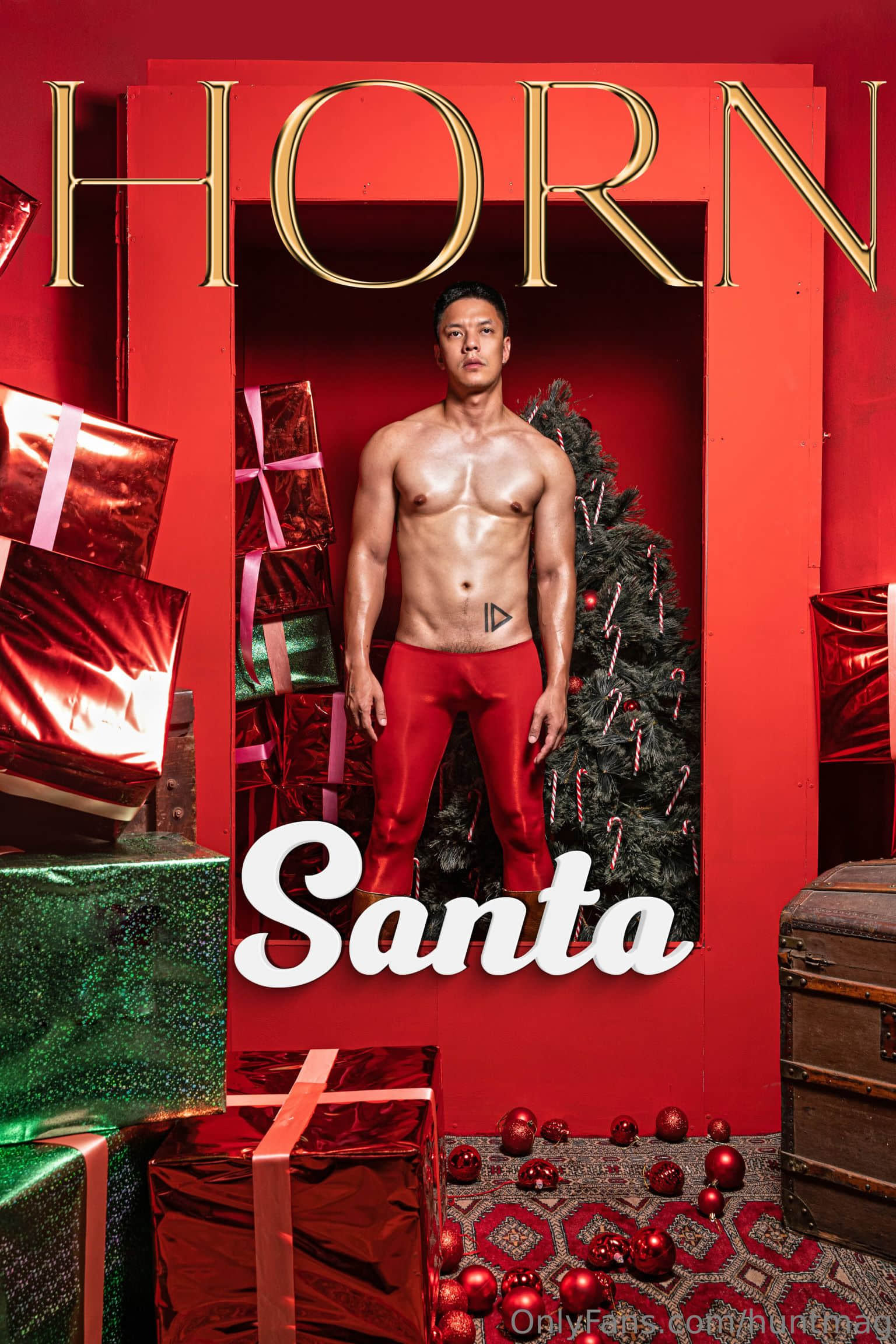 HORN 04 聖誕惱公公-NICEGAY