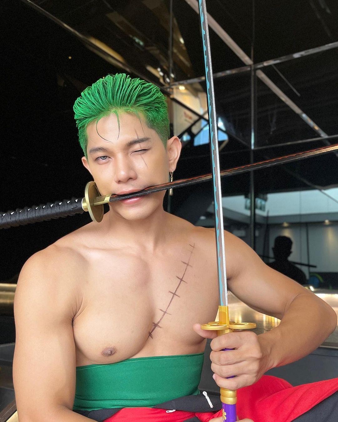 週六嚐鮮肉|婚後魅力不減!喜歡 Cosplay 的健身教練:Thanasarn-NICEGAY