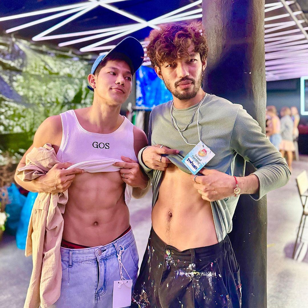 週六嚐鮮肉|婚後魅力不減!喜歡 Cosplay 的健身教練:Thanasarn-NICEGAY