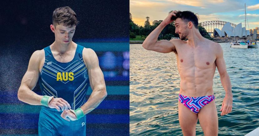 認真的男人太帥氣! 澳洲同志體操國手備戰奧運中-NICEGAY