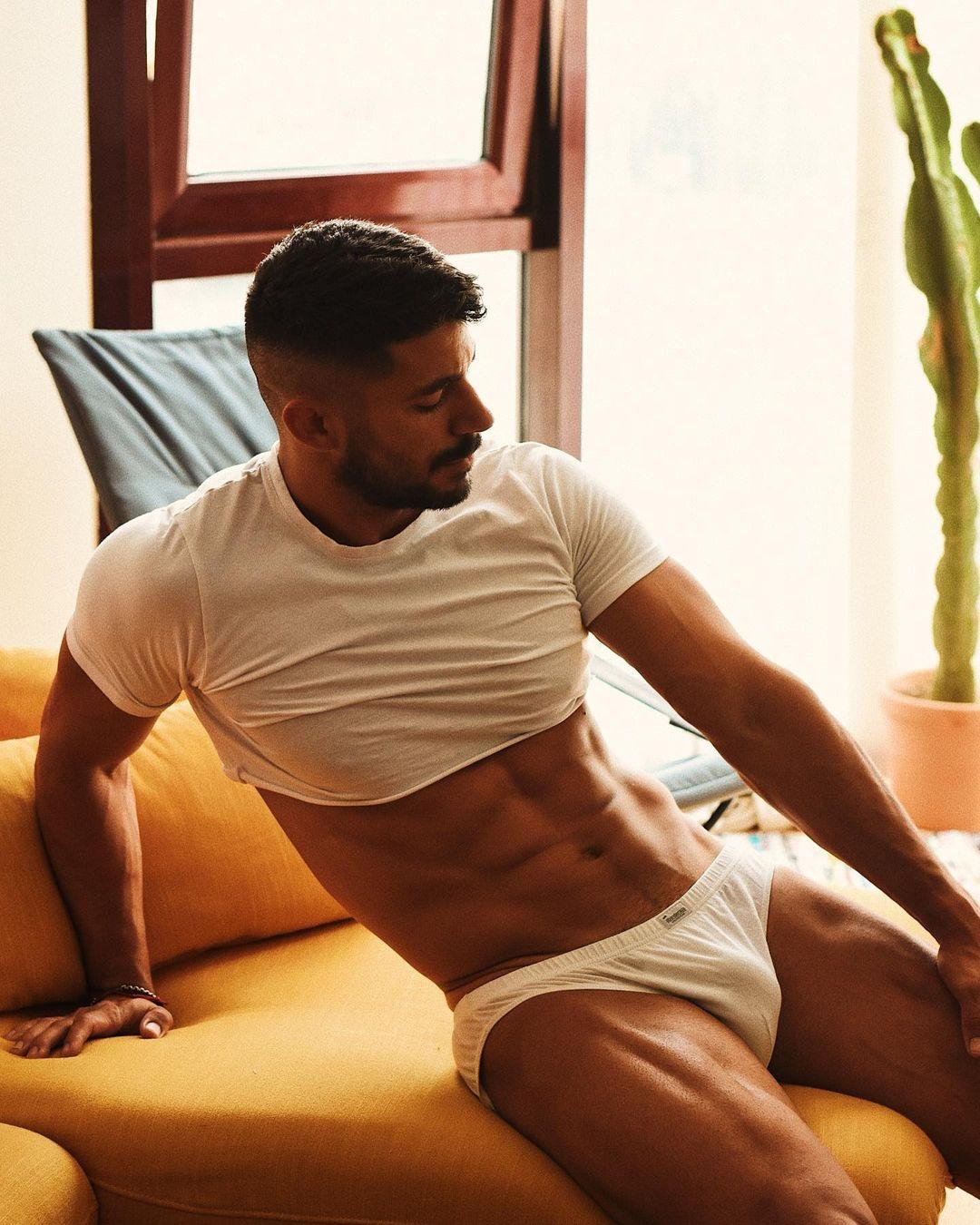 週一品肌肉|DILF 陪你體悟愛情!西班牙男模帥爸:Bruno-NICEGAY