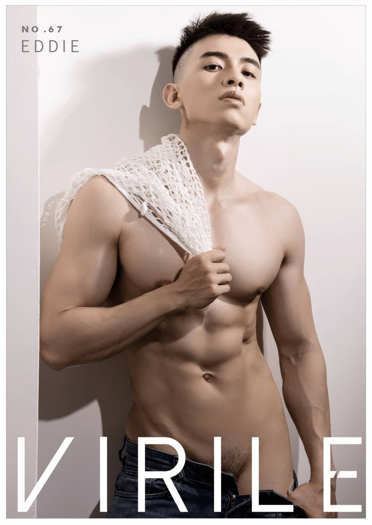 VIRILE SEXY+ NO.67 EXPLORE 發掘巨肌教練- EDDIE-NICEGAY