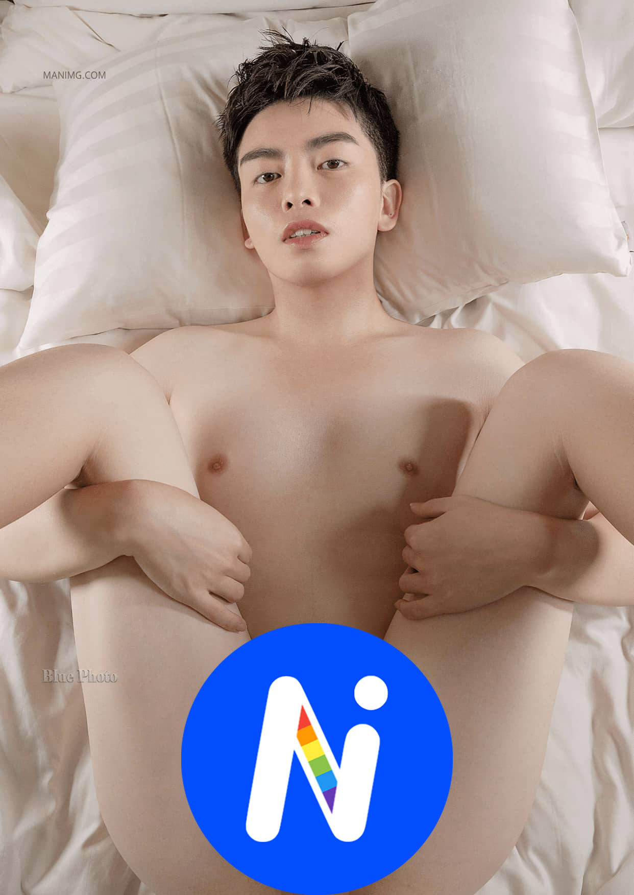 Bluephoto 藍攝 No.286 深入玩弄 好友的粗硬調教-波特-NICEGAY