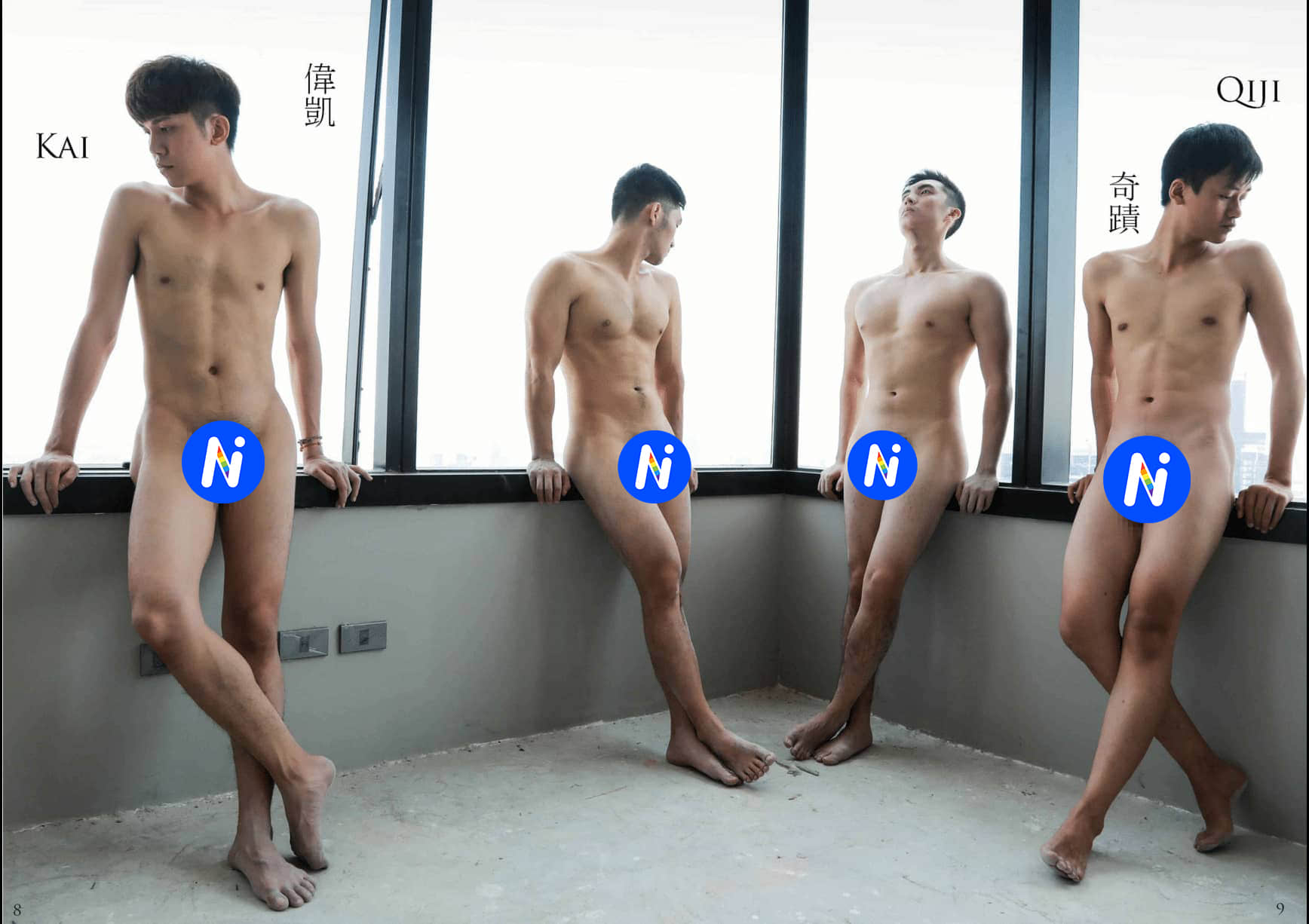 翔男優 No.35 包晗 愛其藝上 Love the Art I-NICEGAY