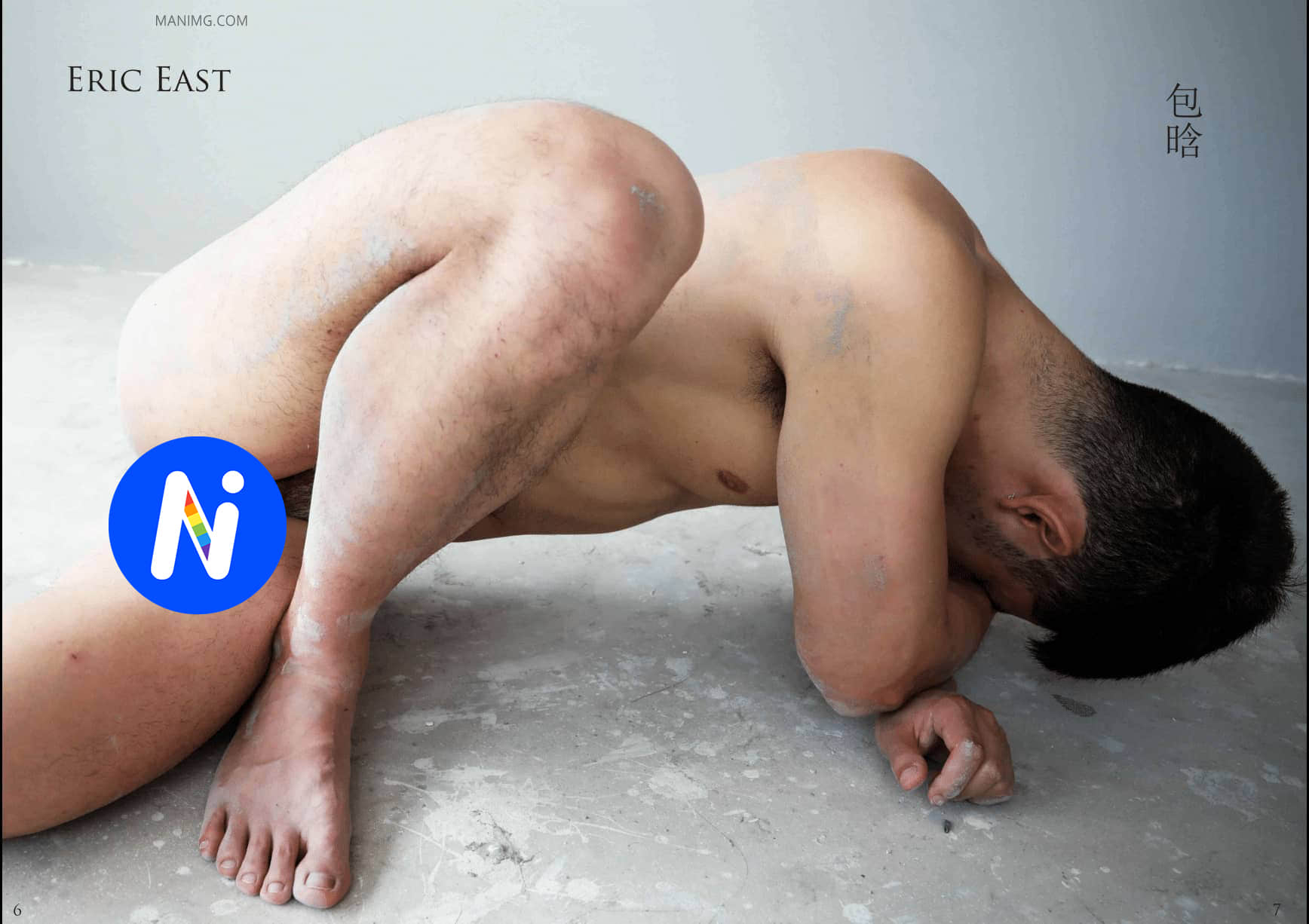 翔男優 No.35 包晗 愛其藝上 Love the Art I-NICEGAY