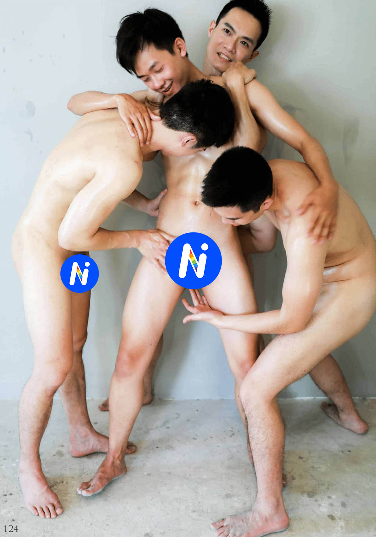 翔男優 No.35 包晗 愛其藝上 Love the Art I-NICEGAY