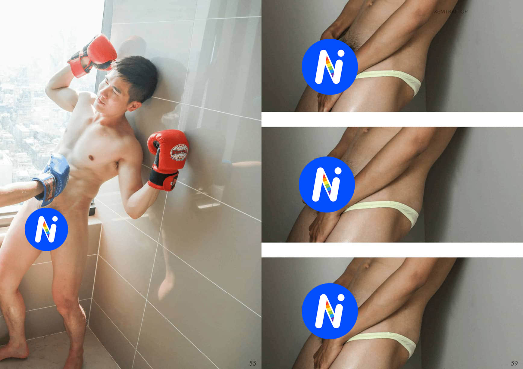翔男優 No.43 愛其藝中 Love the Art II-NICEGAY