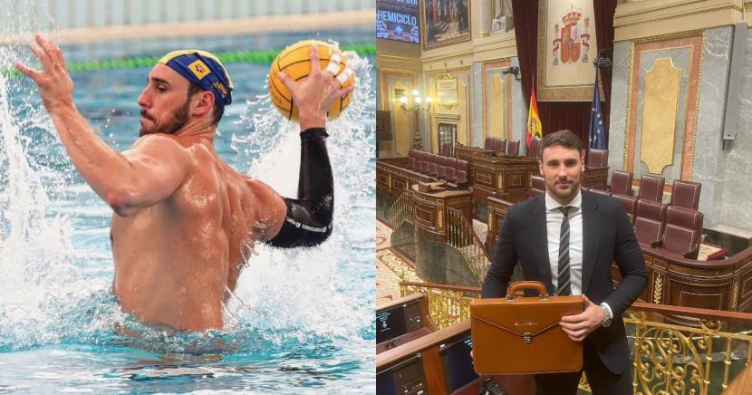 西班牙同志水球國手參選議員 持續為酷兒族群挺身而出!-NICEGAY