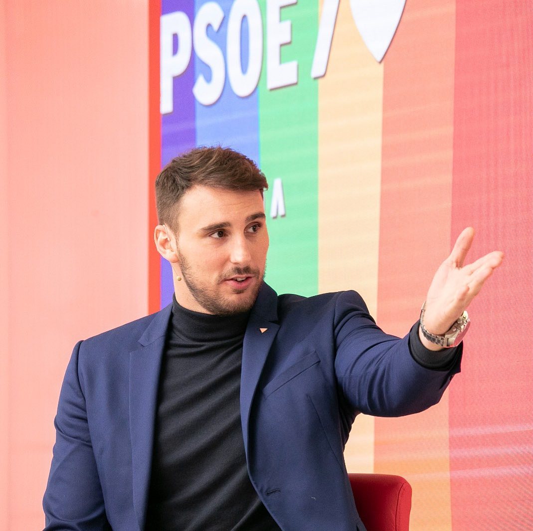西班牙同志水球國手參選議員 持續為酷兒族群挺身而出!-NICEGAY