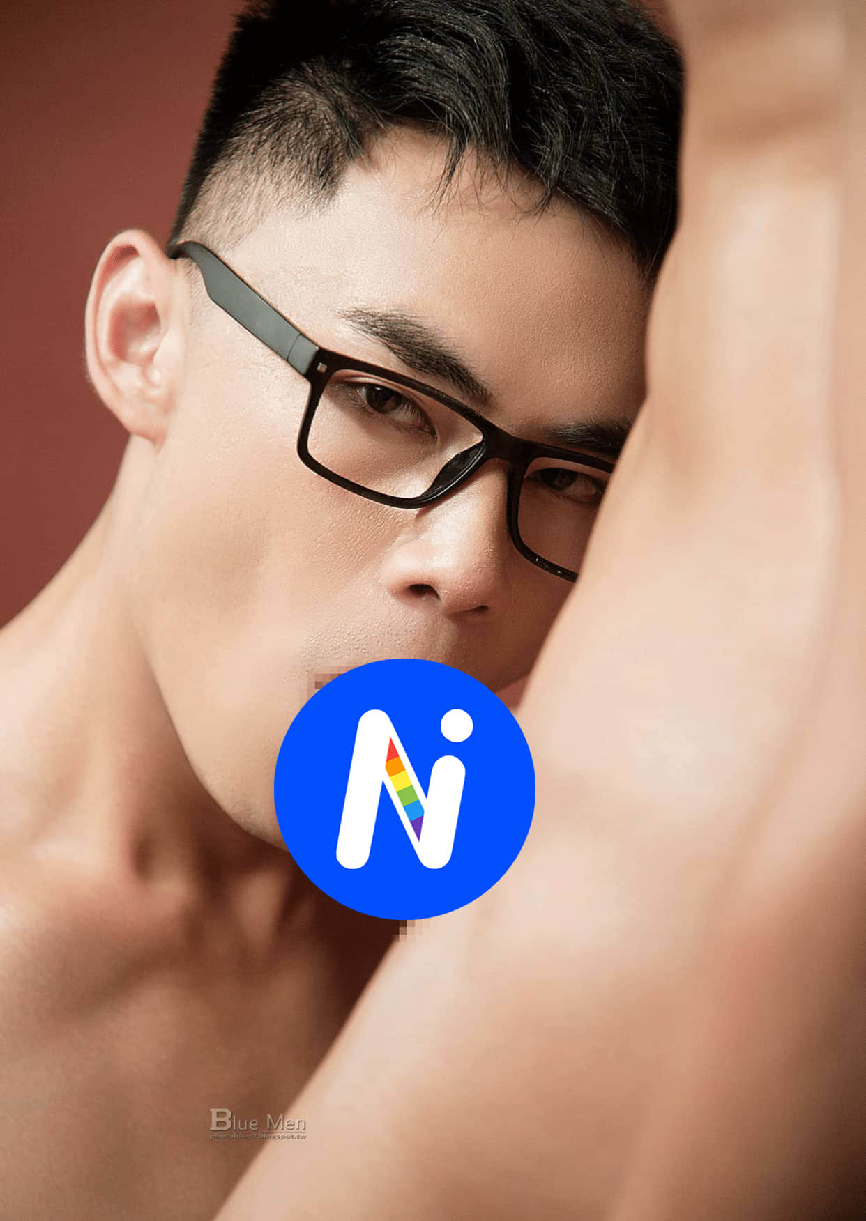 BLUEMEN 藍男色 NO.394 深入解放的戀愛運動 Alan&Eason-NICEGAY
