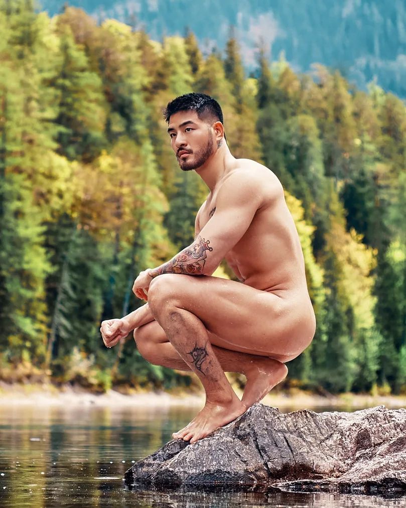 週一品肌肉|鋼管舞男一躍成國際模特! 德國亞裔男模 :Harry Fang -NICEGAY