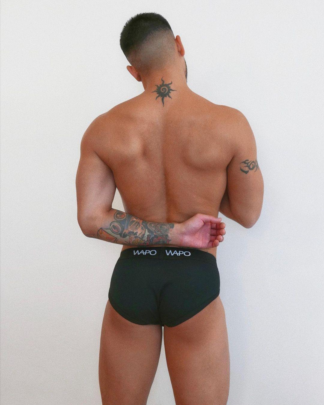 週一品肌肉|鋼管舞男一躍成國際模特! 德國亞裔男模 :Harry Fang -NICEGAY