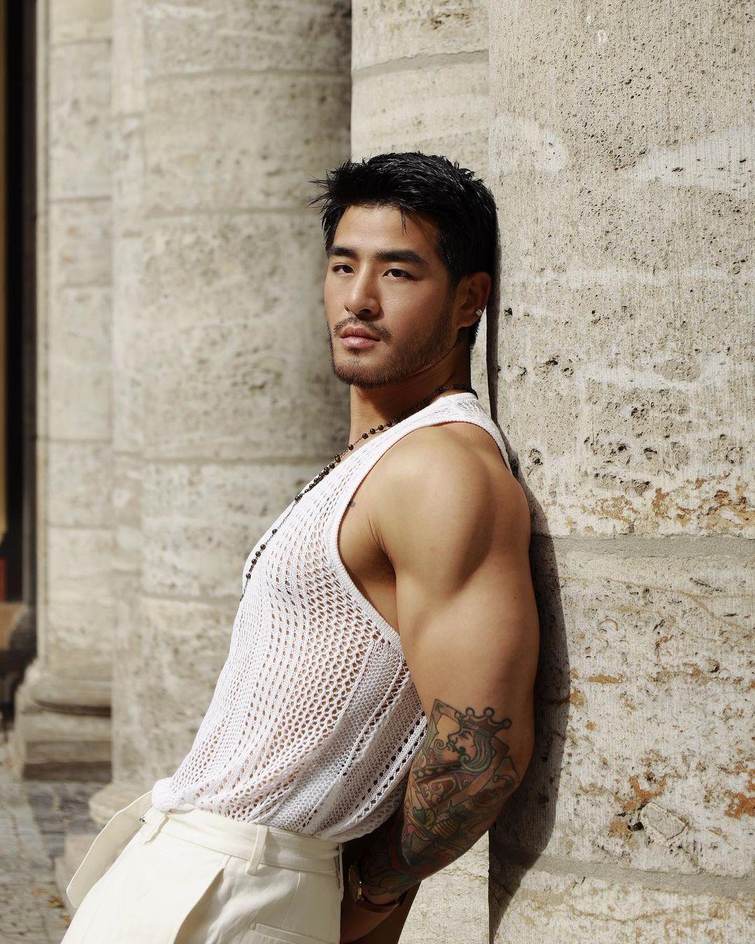 週一品肌肉|鋼管舞男一躍成國際模特! 德國亞裔男模 :Harry Fang -NICEGAY