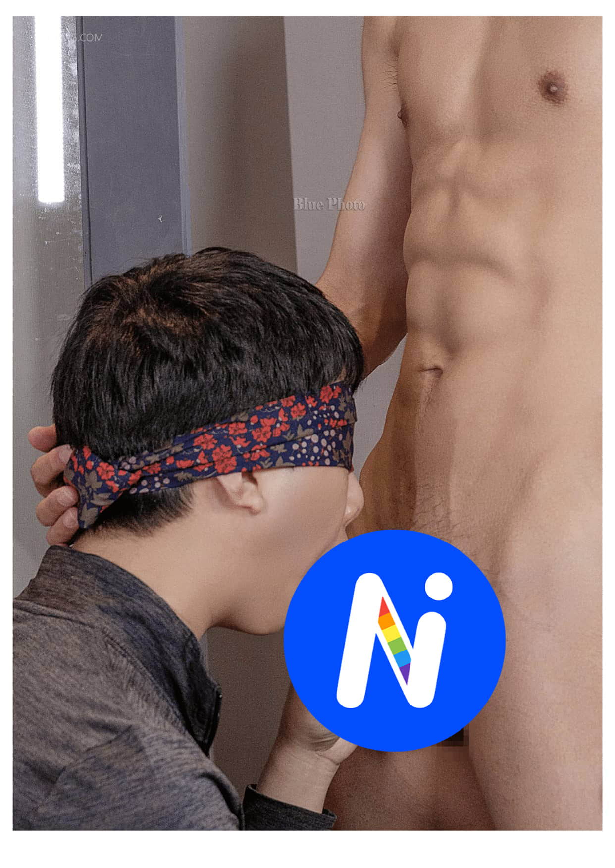 Bluephoto 藍攝 No.289 男大生純欲願望 小樂-NICEGAY